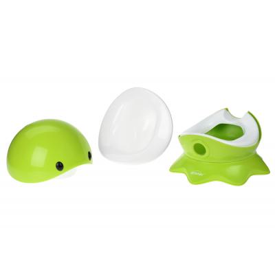 Горшок QCBABY Осьминог зеленый (QC9906green)