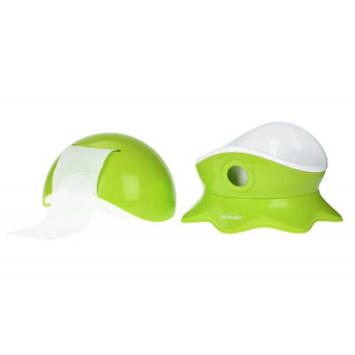 Горшок QCBABY Осьминог зеленый (QC9906green)