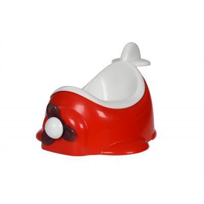 Горшок QCBABY Самолет красный (QC9905red)