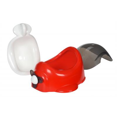 Горшок QCBABY Самолет красный (QC9905red)