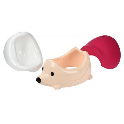 Горшок QCBABY Ёжик розовый (QC9903pink)