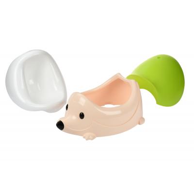 Горшок QCBABY Ёжик зеленый (QC9903green)
