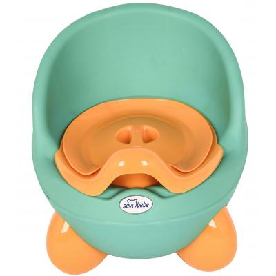 Горшок Sevi Bebe стульчик 66 Бирюзовый (8692241030667)
