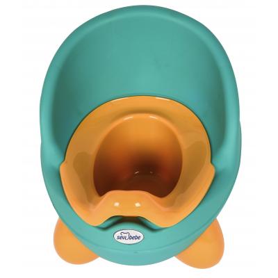 Горшок Sevi Bebe стульчик 66 Бирюзовый (8692241030667)