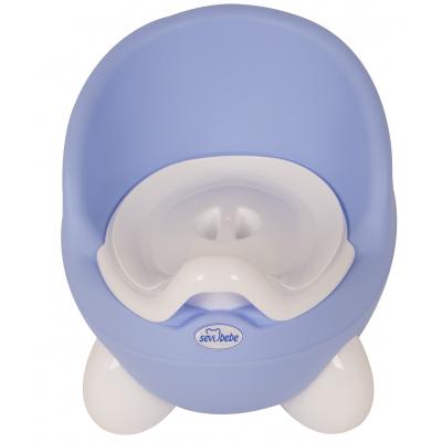 Горшок Sevi Bebe стульчик 66 Голубой (8692241106614)