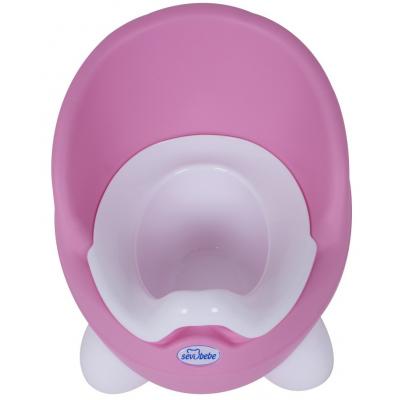 Горшок Sevi Bebe стульчик 66 Розовый (8692241106621)