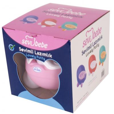 Горшок Sevi Bebe стульчик 66 Розовый (8692241106621)