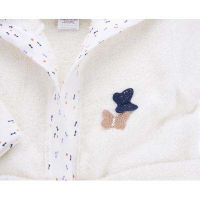 Халат Bibaby с бабочками (66070-92G-beige)