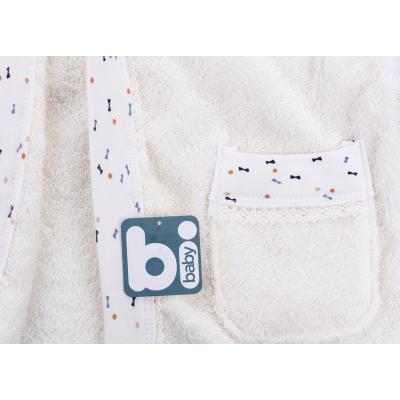 Халат Bibaby с бабочками (66070-92G-beige)