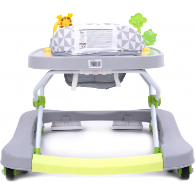 Ходунки 4Baby Walk'n Push (grey) (4WP02)