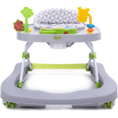 Ходунки 4Baby Walk'n Push (grey) (4WP02)