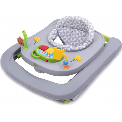 Ходунки 4Baby Walk'n Push (grey) (4WP02)