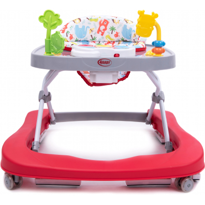 Ходунки 4Baby Walk'n Push red (4WP03)