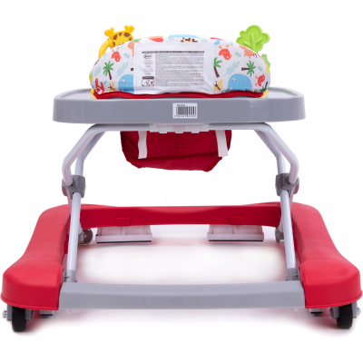 Ходунки 4Baby Walk'n Push red (4WP03)