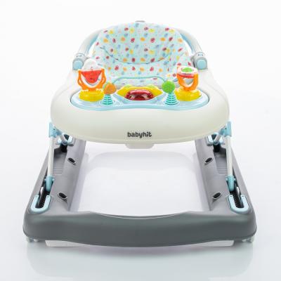 Ходунки BabyHit BG-1113 Step By Step Grey-Blue (73785)