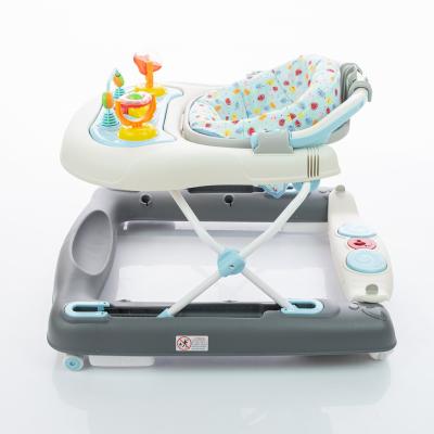 Ходунки BabyHit BG-1113 Step By Step Grey-Blue (73785)