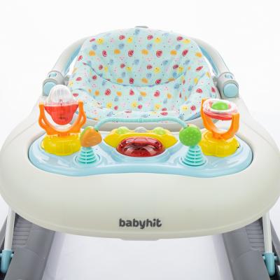 Ходунки BabyHit BG-1113 Step By Step Grey-Blue (73785)