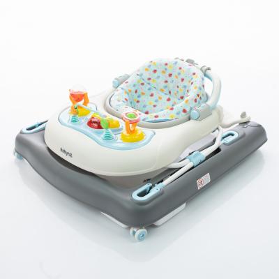 Ходунки BabyHit BG-1113 Step By Step Grey-Blue (73785)