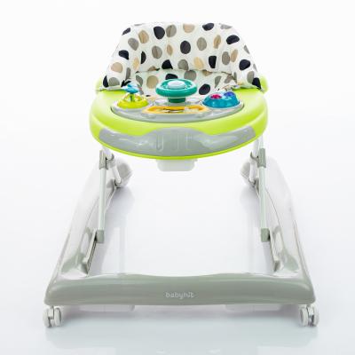 Ходунки BabyHit BG-1526 Funny Grey-Green (73786)