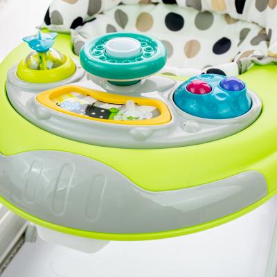 Ходунки BabyHit BG-1526 Funny Grey-Green (73786)