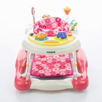 Ходунки BabyHit BG2123 Active Pink-White (73788)