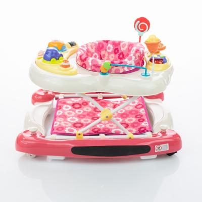 Ходунки BabyHit BG2123 Active Pink-White (73788)