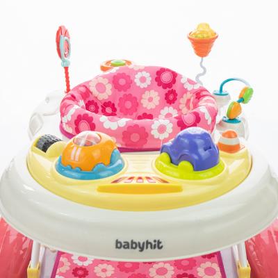 Ходунки BabyHit BG2123 Active Pink-White (73788)
