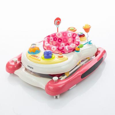Ходунки BabyHit BG2123 Active Pink-White (73788)