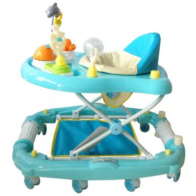 Ходунки BabyHit Emotion Zoo Blue (11479)