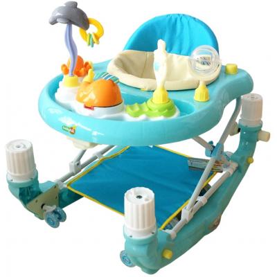Ходунки BabyHit Emotion Zoo Blue (11479)
