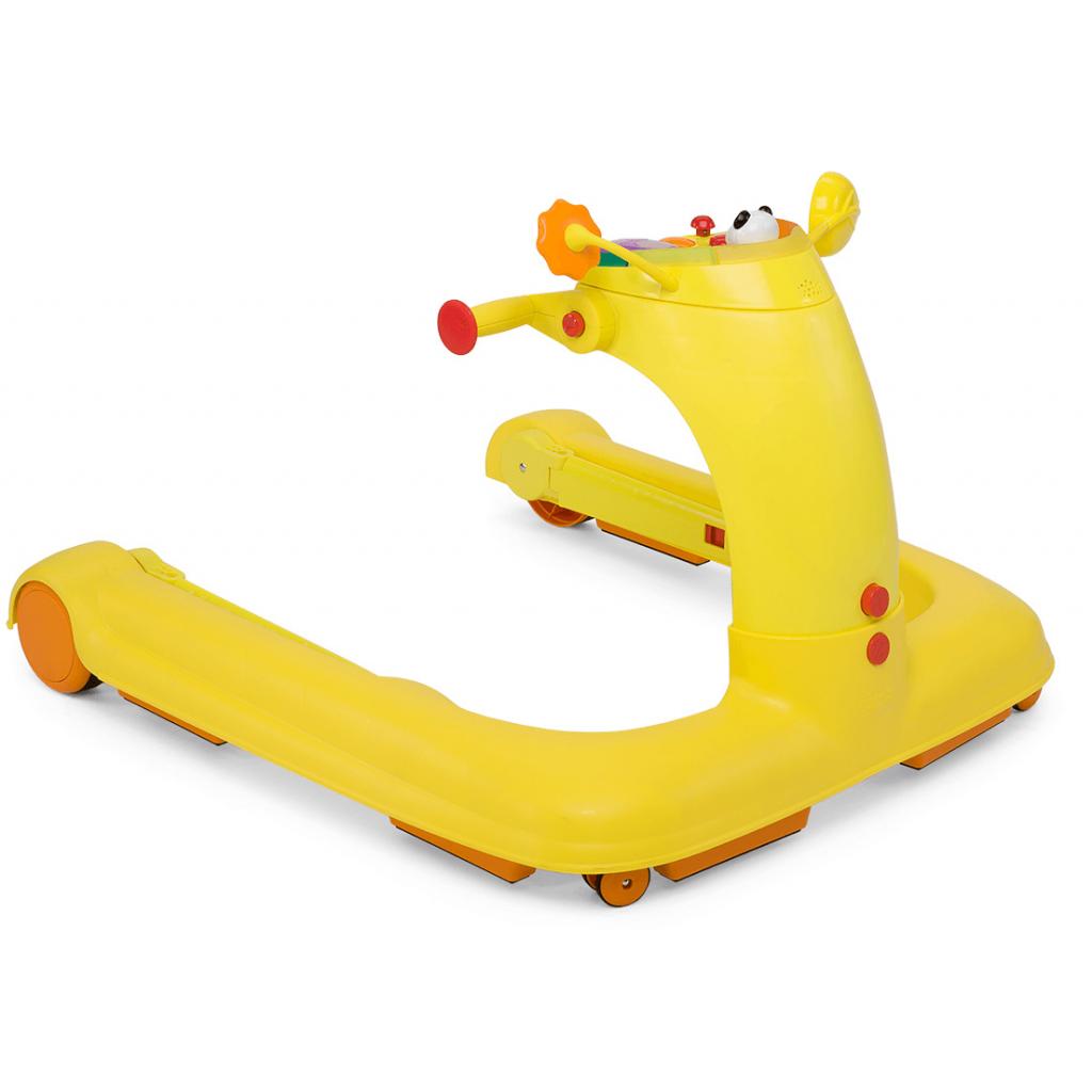 Ходунки Chicco 3 в 1 желтые (79415.42)