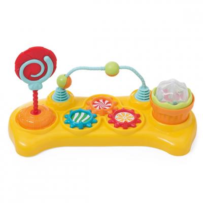 Ходунки Chicco Circus Желто-оранжевые (79441.98)
