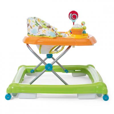 Ходунки Chicco Circus Желто-оранжевые (79441.98)