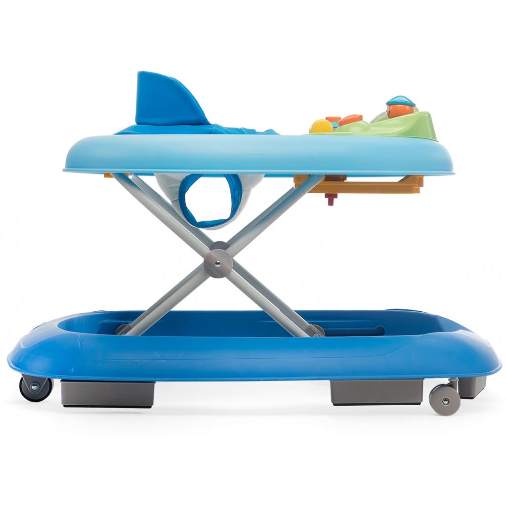 Ходунки Chicco Rainbow голубые (79416.80)