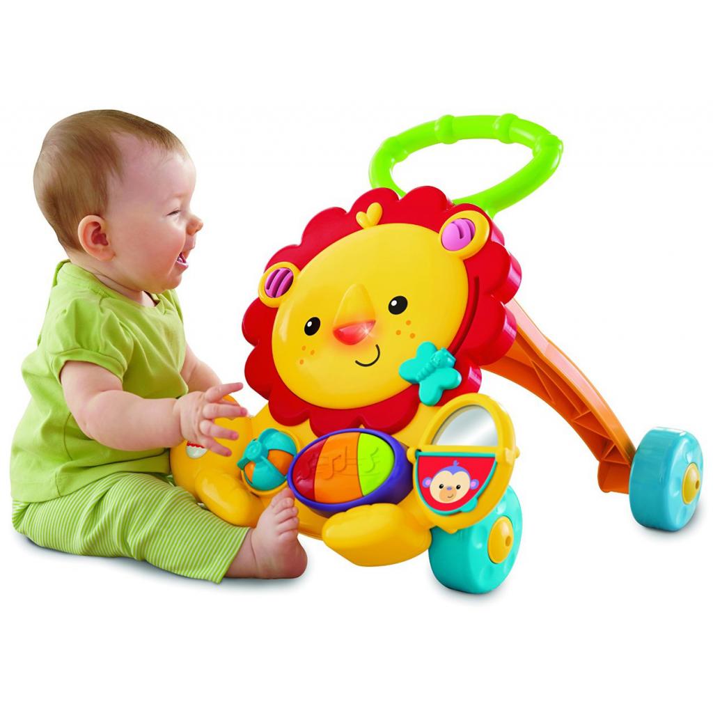 Ходунки Fisher-Price Львёнок (Y9854)