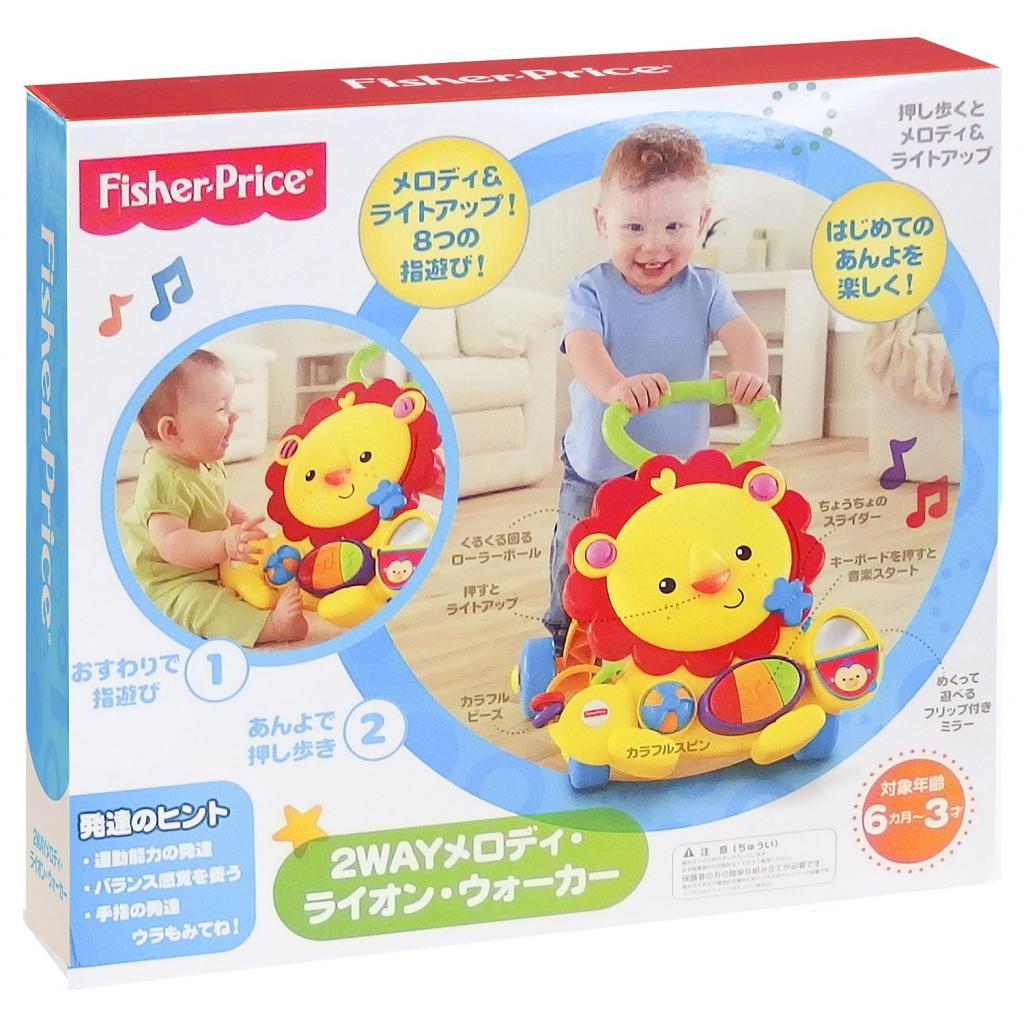 Ходунки Fisher-Price Львёнок (Y9854)