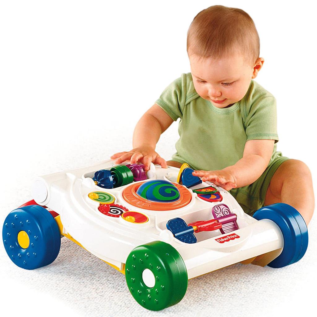 Ходунки Fisher-Price развивающий центр 2 в 1 (K9875)