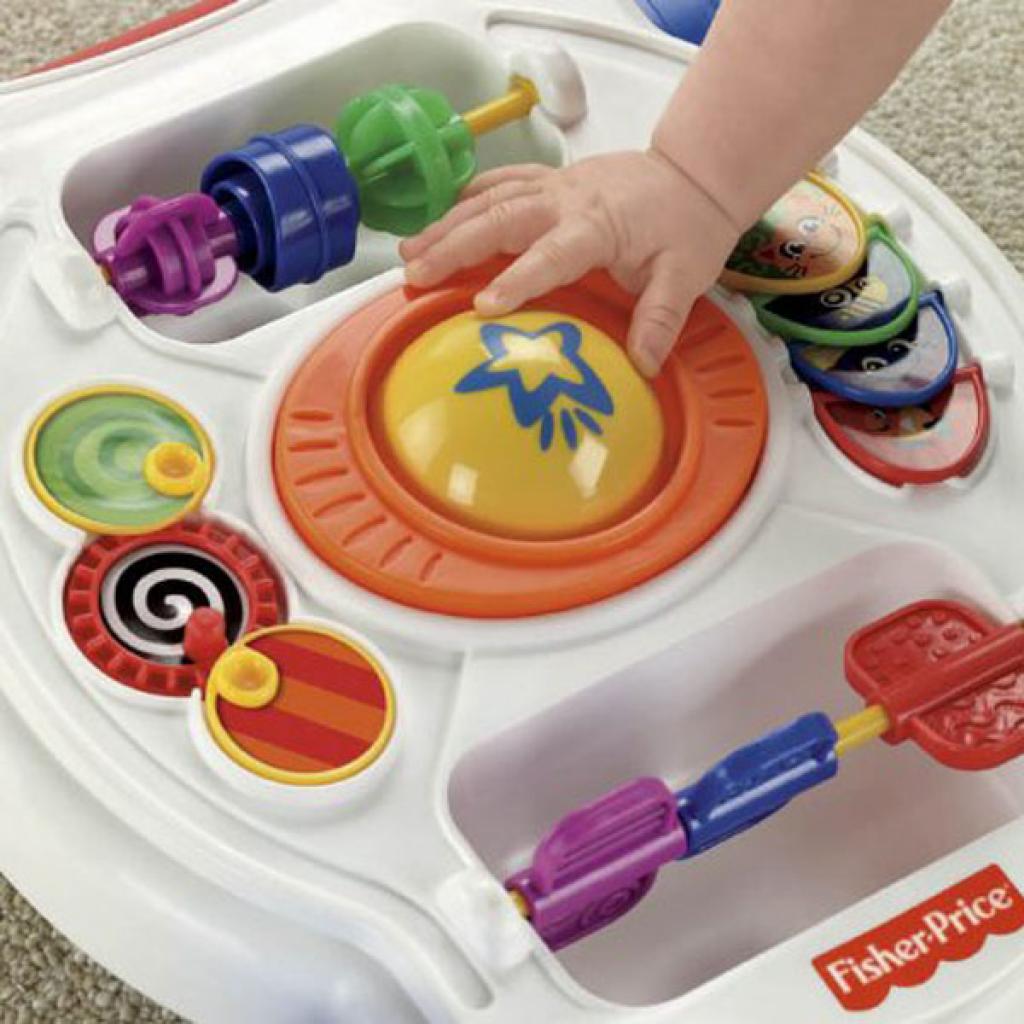 Ходунки Fisher-Price развивающий центр 2 в 1 (K9875)