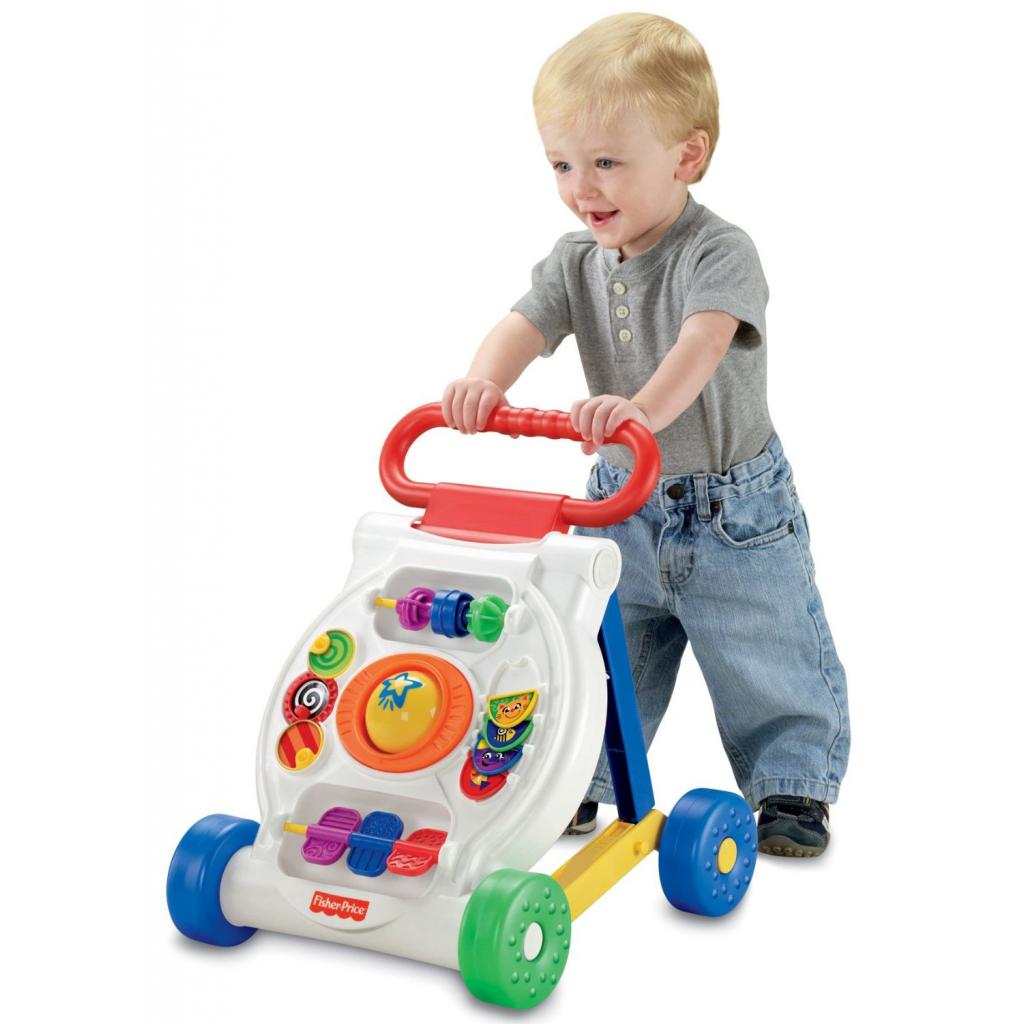 Ходунки Fisher-Price развивающий центр 2 в 1 (K9875)