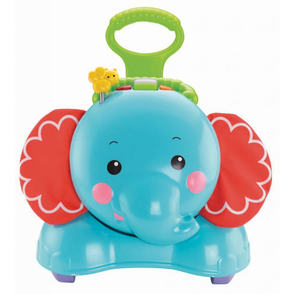 Ходунки Fisher-Price Слоник 3 в 1 серии Прыгай, шагай и езжай (CBN62)