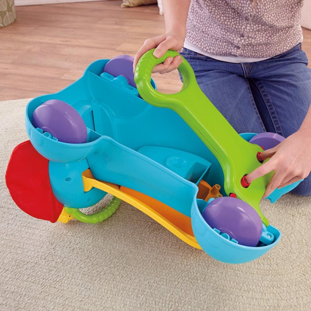 Ходунки Fisher-Price Слоник 3 в 1 серии Прыгай, шагай и езжай (CBN62)
