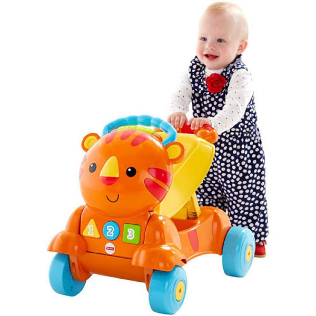 Ходунки Fisher-Price Тигр (CLK85)