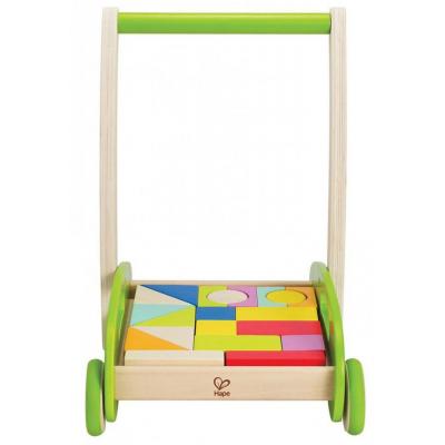 Ходунки Hape Ходунки - каталочка с кубиками (E0371)