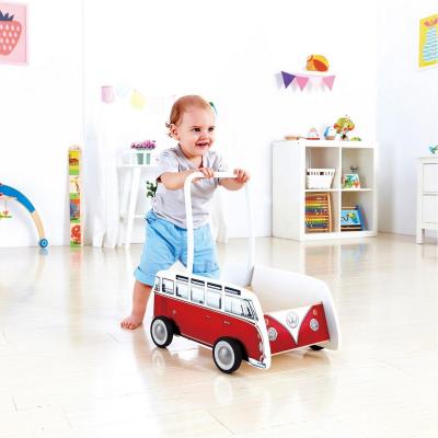 Ходунки Hape Классический автобус красный (E0379)