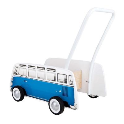 Ходунки Hape Классический автобус синий (E0381)