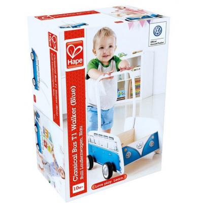 Ходунки Hape Классический автобус синий (E0381)
