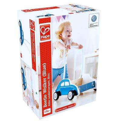 Ходунки Hape Машина синяя (E0382)