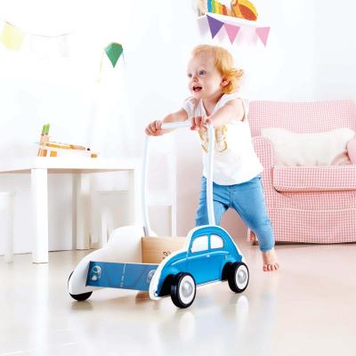 Ходунки Hape Машина синяя (E0382)