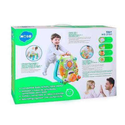 Ходунки Hola Toys Игра и развитие (2107)