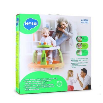 Ходунки Hola Toys с пианино и зверушками (2103)